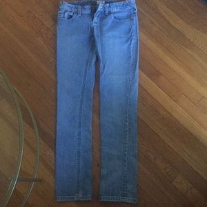 Barely worn free people jeans